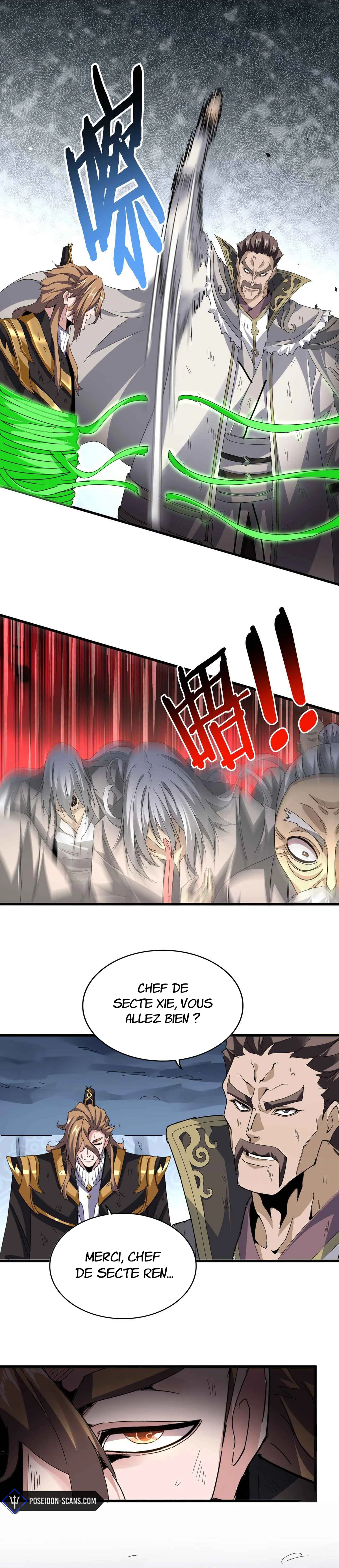 Demonic emperor Chapitre 806 - Page 6
