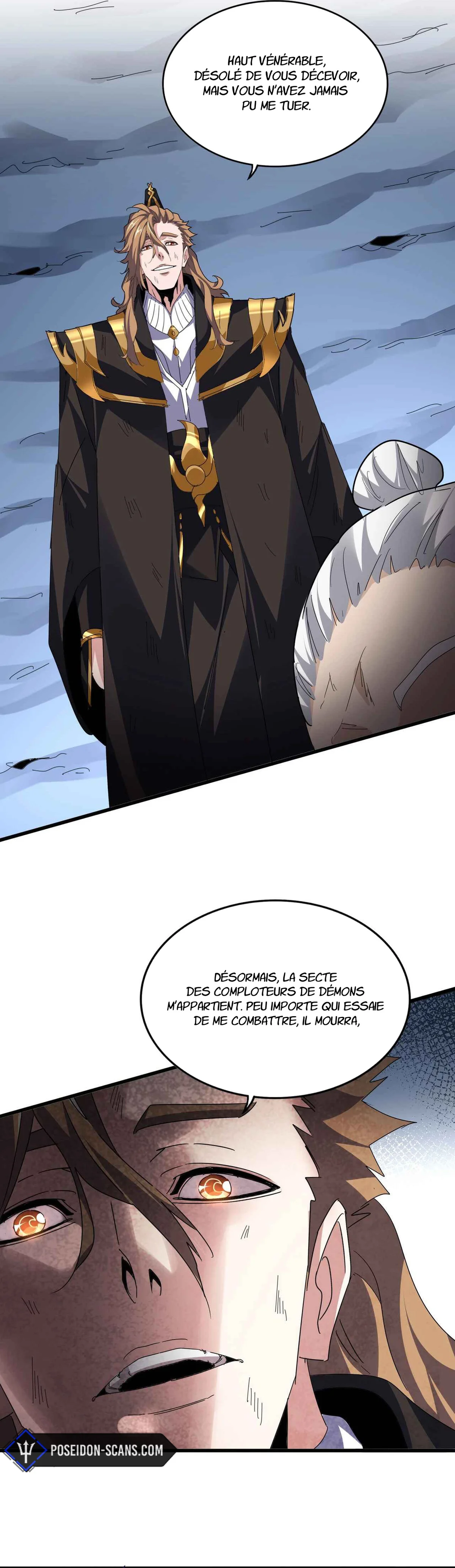 Demonic emperor Chapitre 806 - Page 7