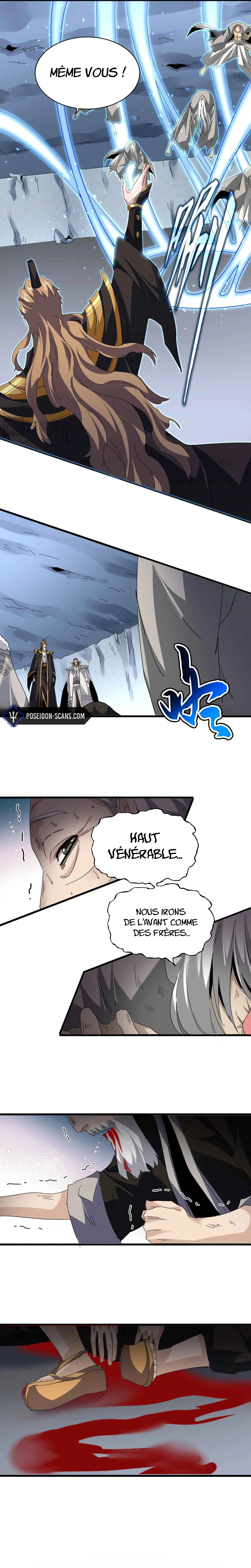 Demonic emperor Chapitre 806 - Page 8