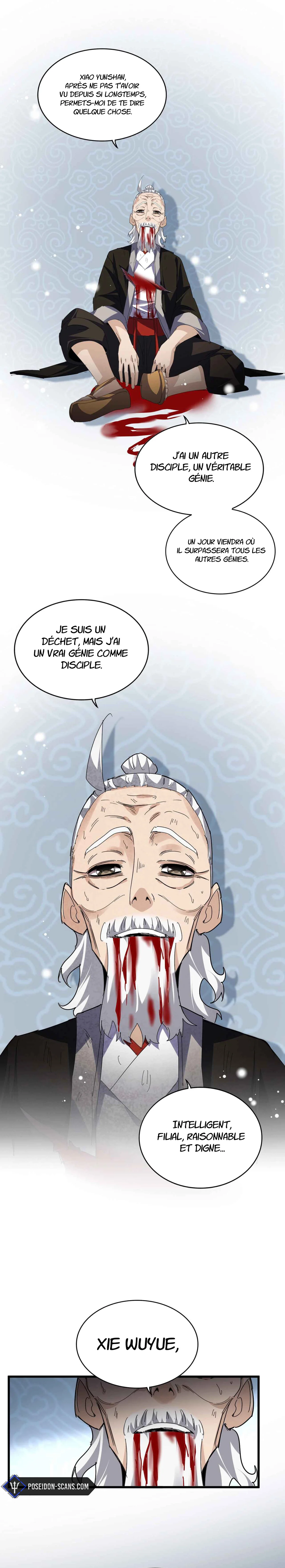 Demonic emperor Chapitre 806 - Page 9