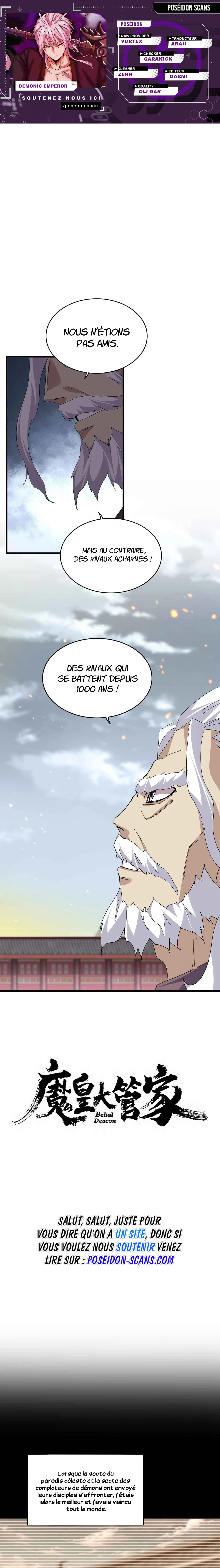 Demonic emperor Chapitre 807 - Page 1