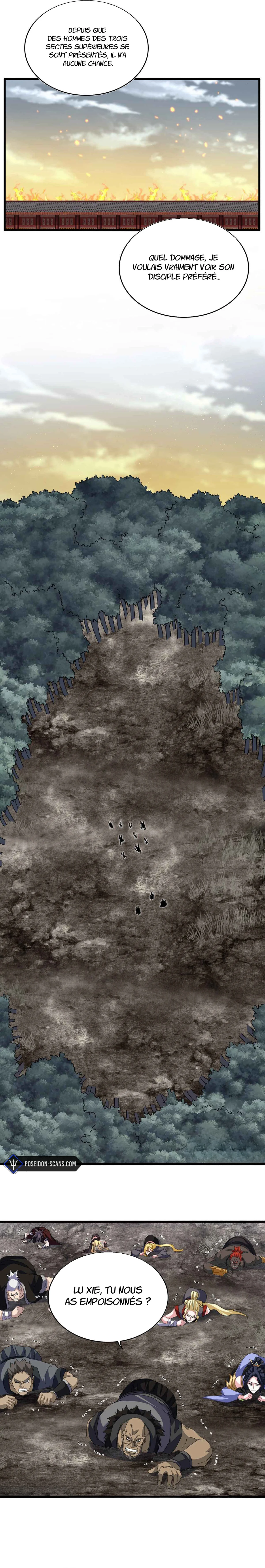 Demonic emperor Chapitre 807 - Page 10
