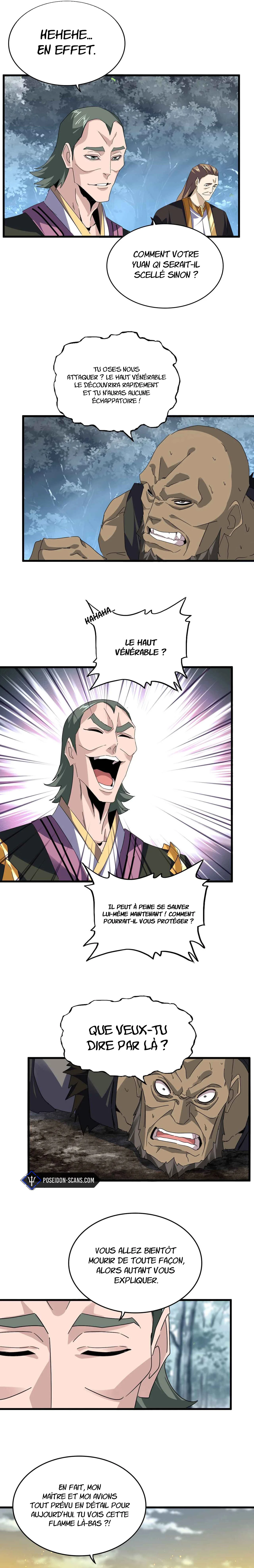 Demonic emperor Chapitre 807 - Page 11