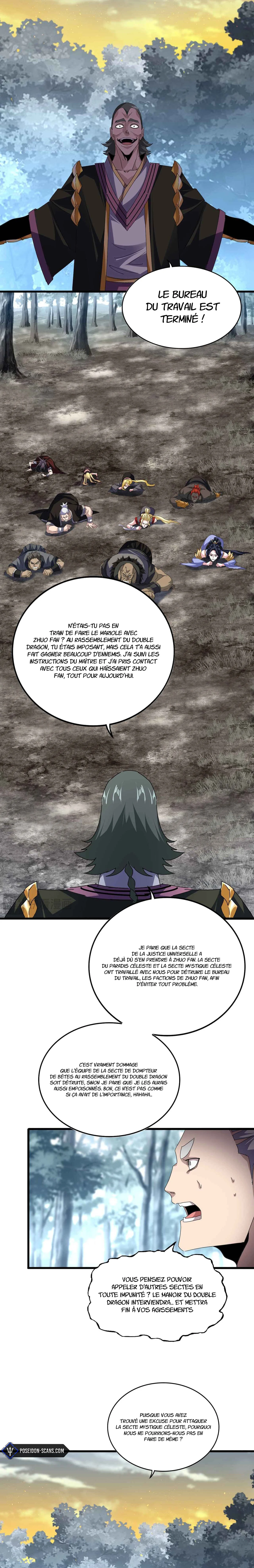 Demonic emperor Chapitre 807 - Page 12