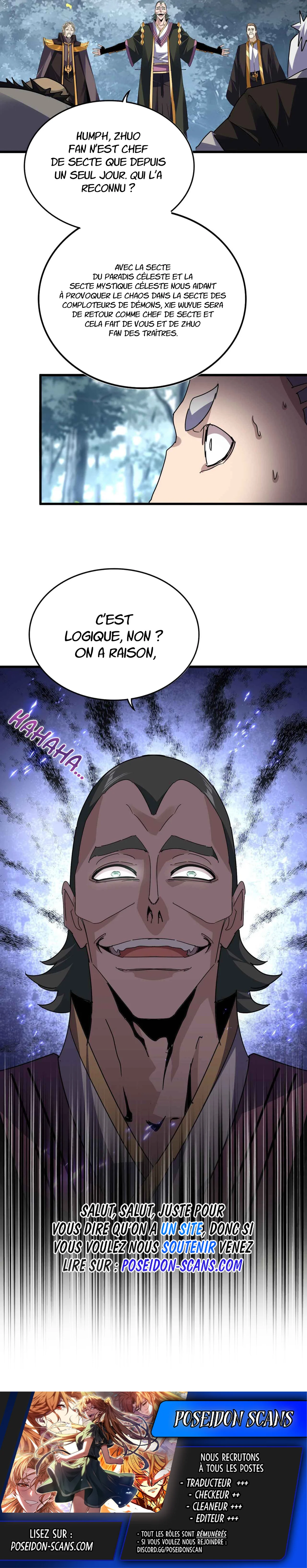 Demonic emperor Chapitre 807 - Page 13
