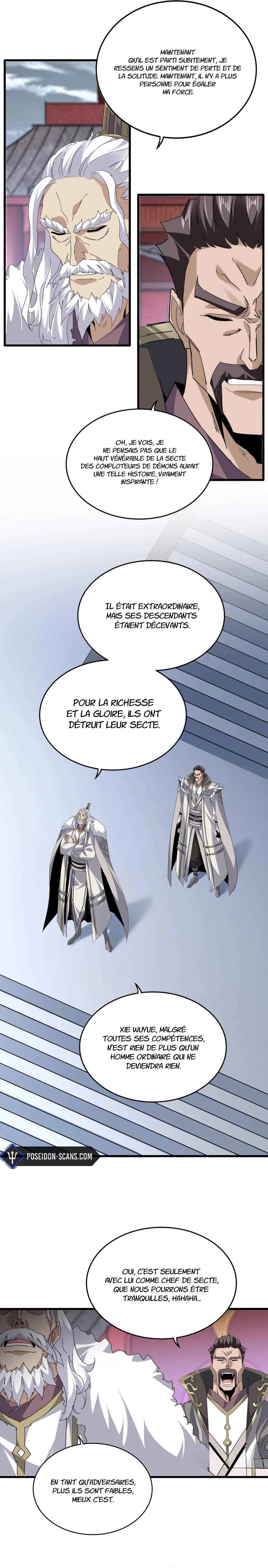 Demonic emperor Chapitre 807 - Page 7