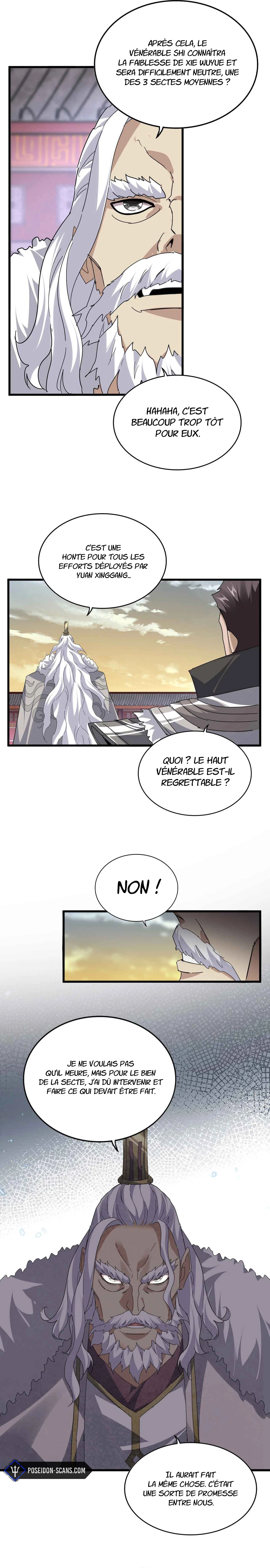 Demonic emperor Chapitre 807 - Page 8