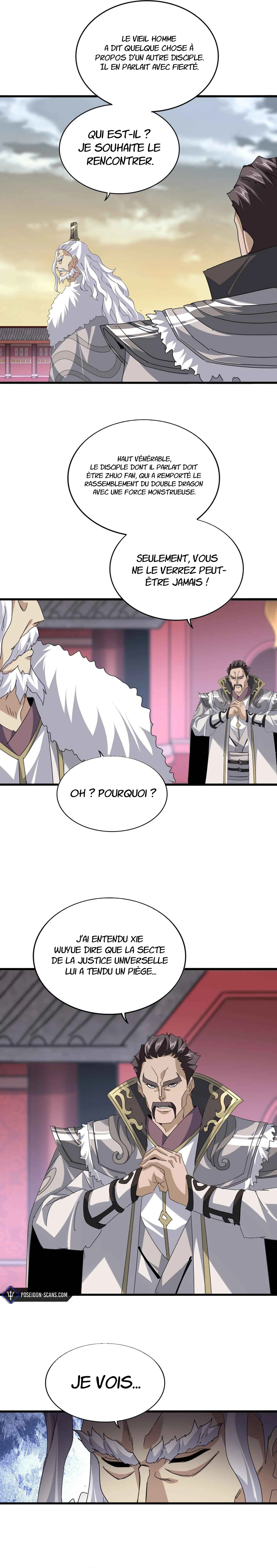 Demonic emperor Chapitre 807 - Page 9