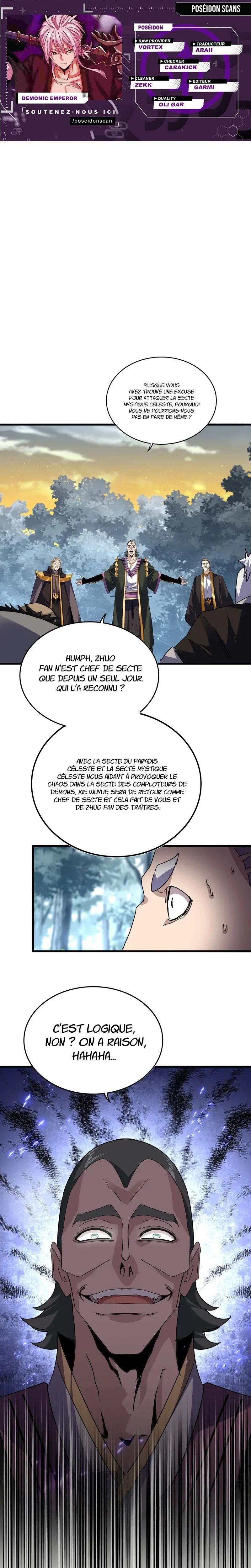 Demonic emperor Chapitre 808 - Page 1