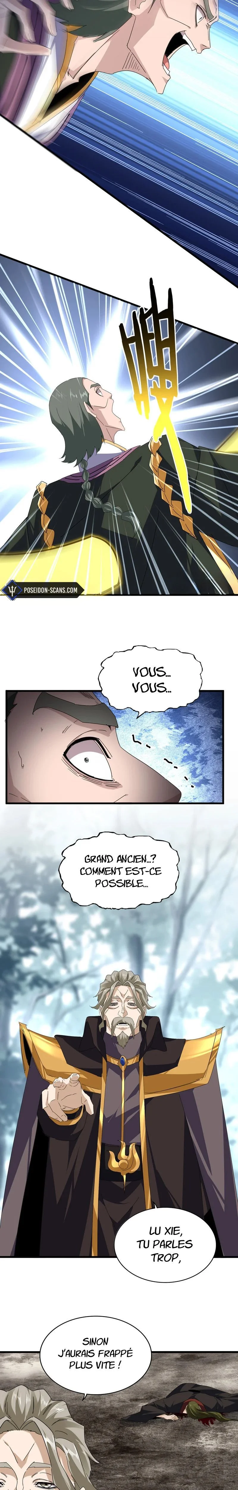 Demonic emperor Chapitre 808 - Page 3