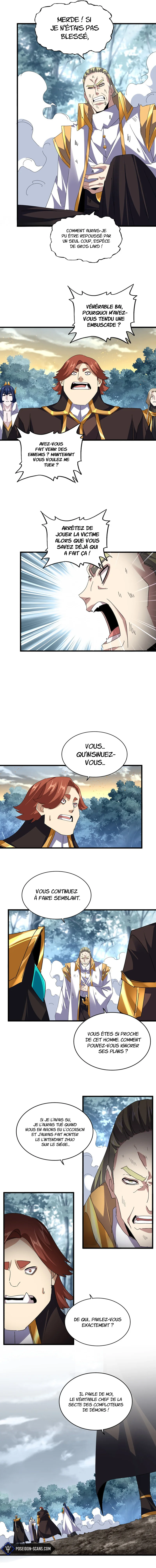Demonic emperor Chapitre 809 - Page 3