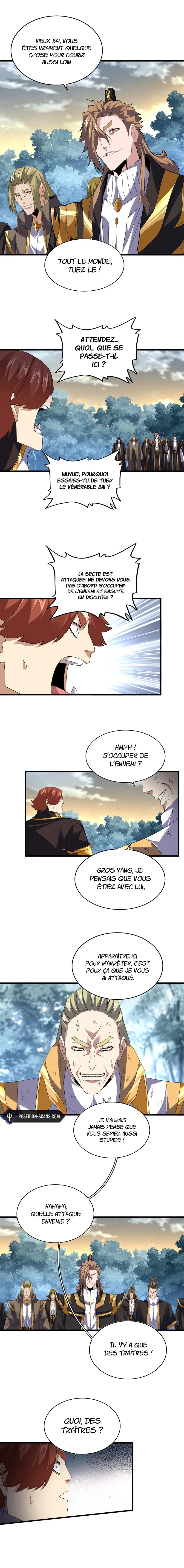 Demonic emperor Chapitre 809 - Page 4