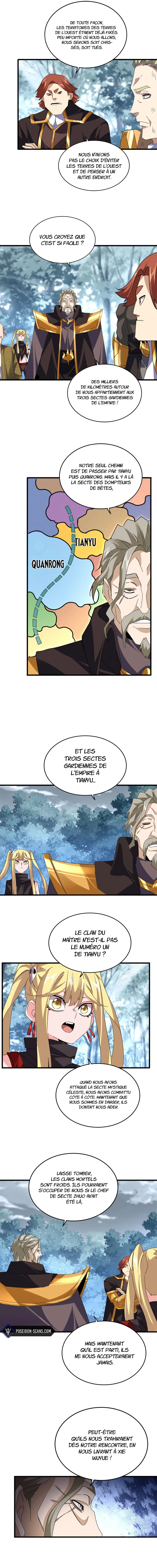 Demonic emperor Chapitre 810 - Page 7