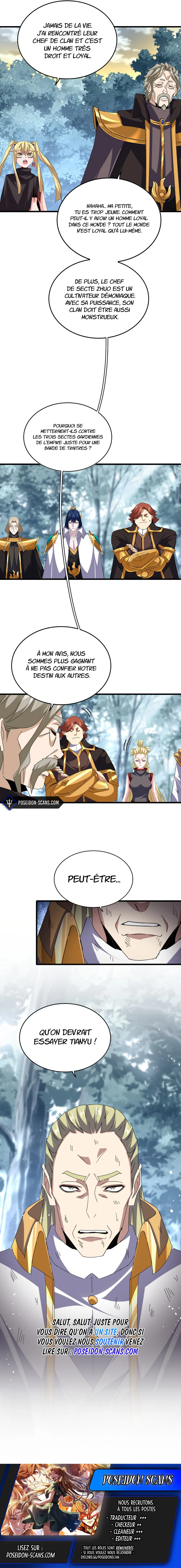 Demonic emperor Chapitre 810 - Page 8