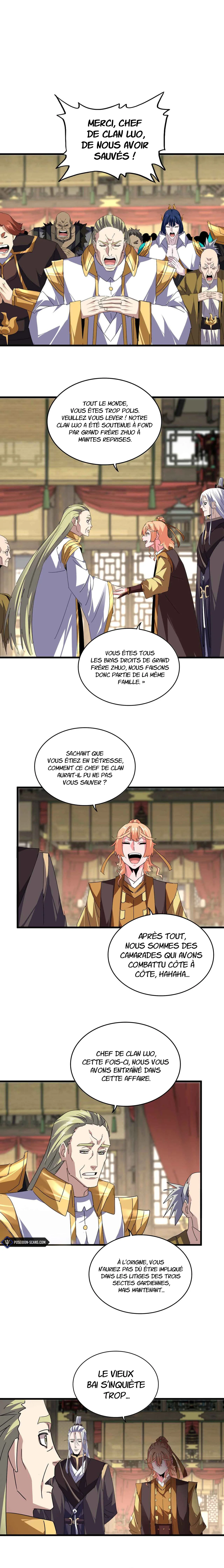 Demonic emperor Chapitre 811 - Page 10