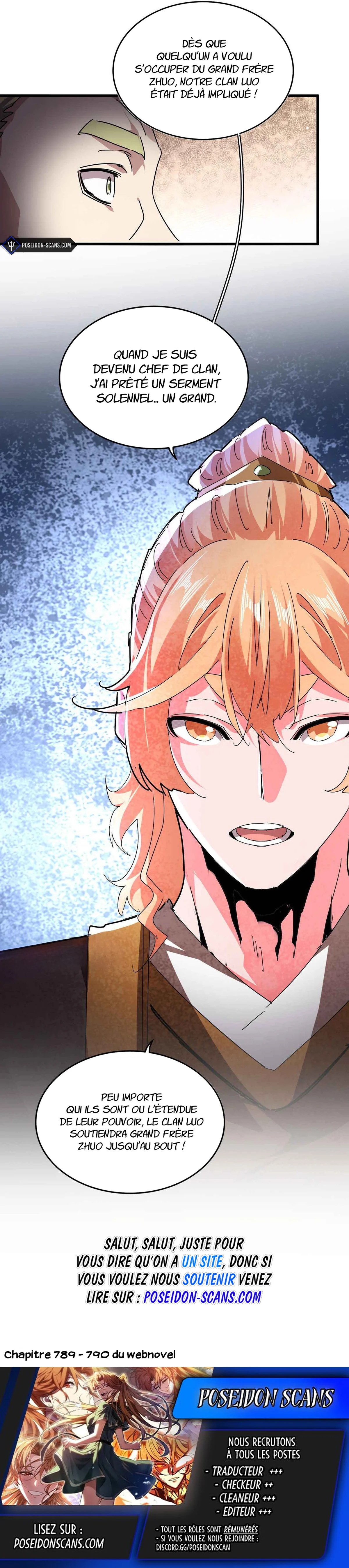 Demonic emperor Chapitre 811 - Page 11