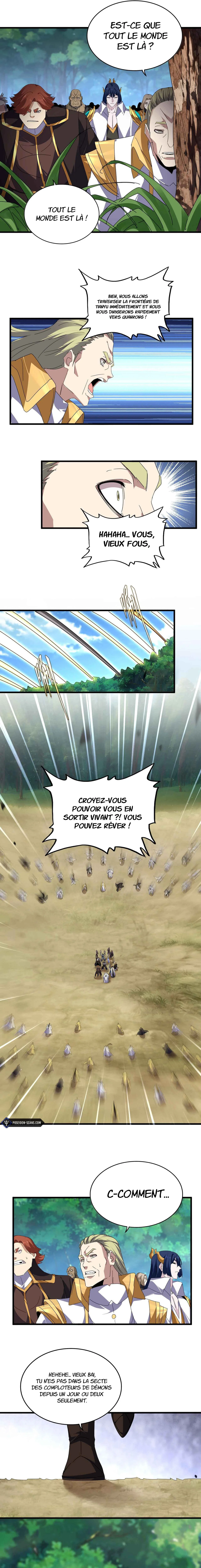Demonic emperor Chapitre 811 - Page 3