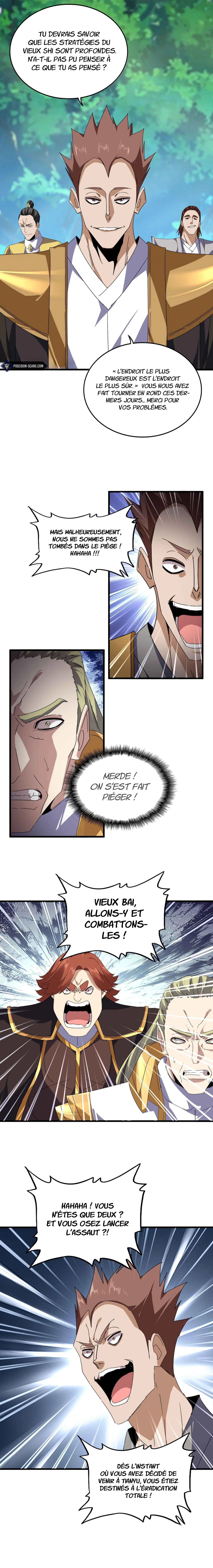 Demonic emperor Chapitre 811 - Page 4