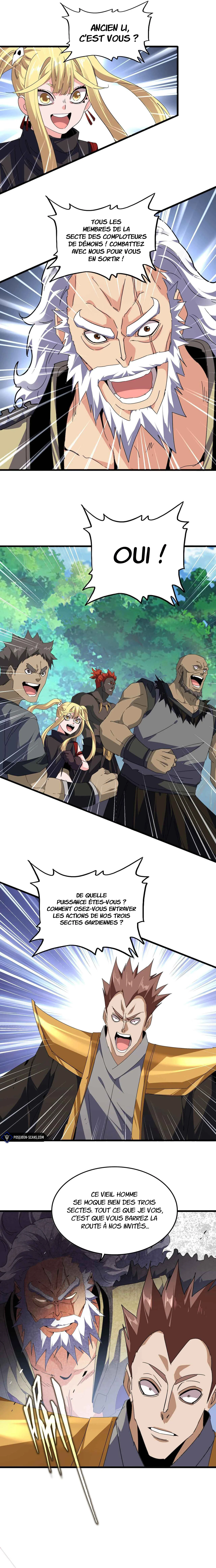 Demonic emperor Chapitre 811 - Page 6