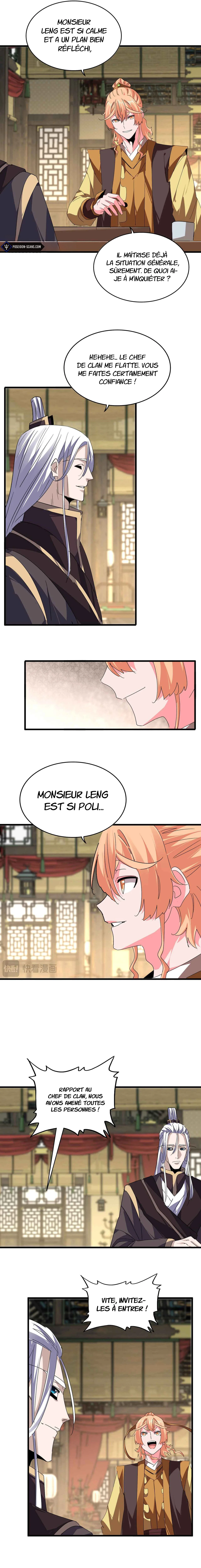 Demonic emperor Chapitre 811 - Page 9