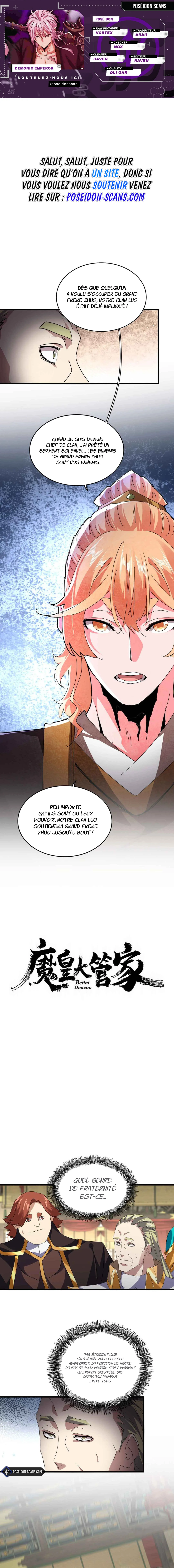 Demonic emperor Chapitre 812 - Page 1