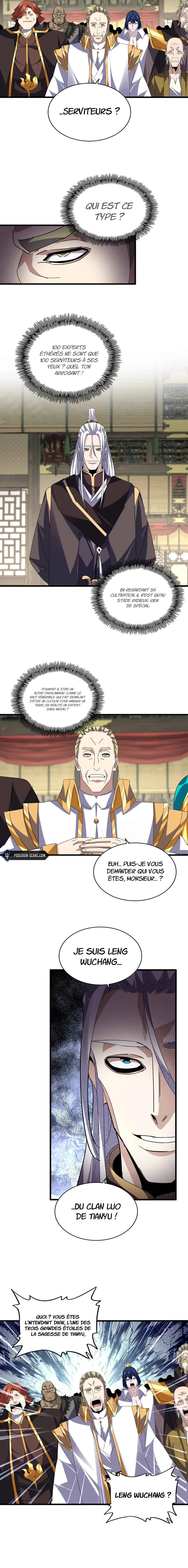 Demonic emperor Chapitre 812 - Page 3