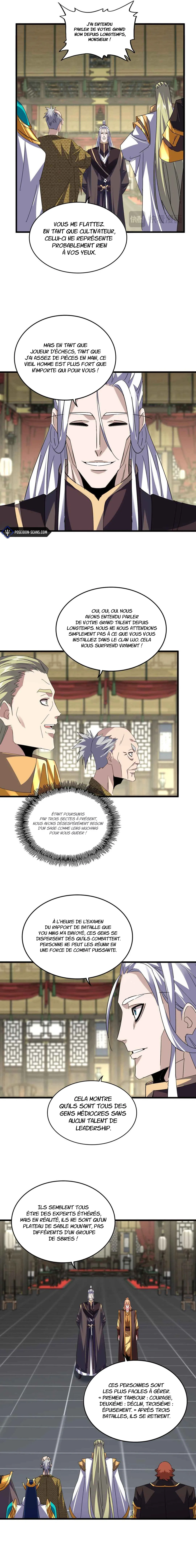 Demonic emperor Chapitre 812 - Page 4