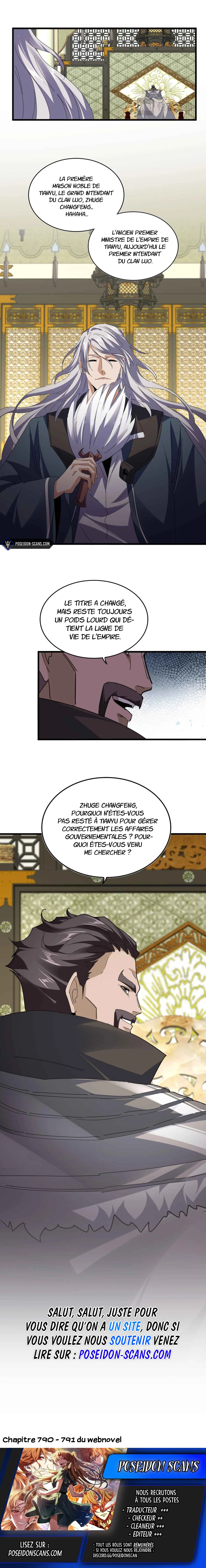 Demonic emperor Chapitre 812 - Page 9