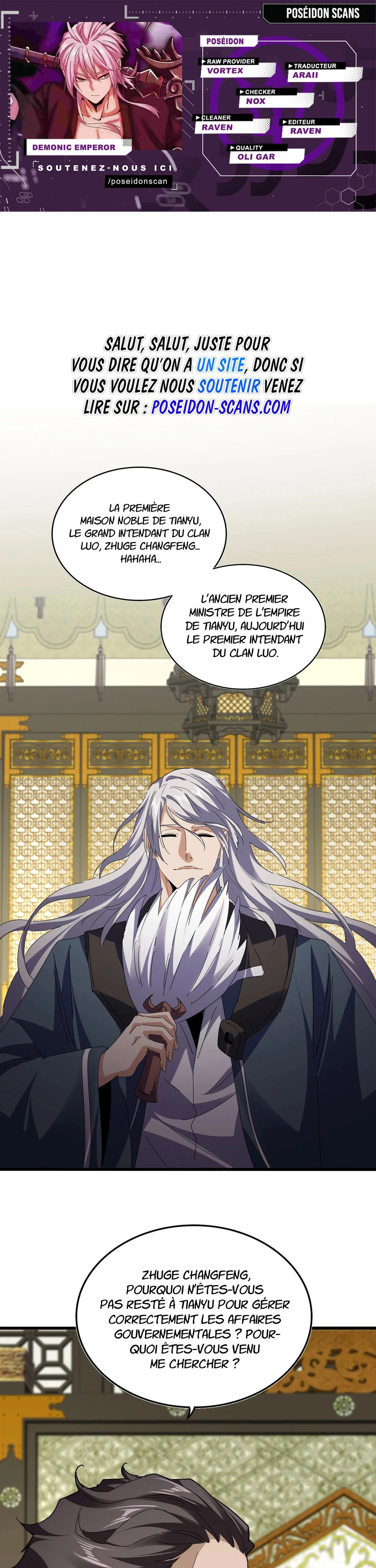 Demonic emperor Chapitre 813 - Page 1