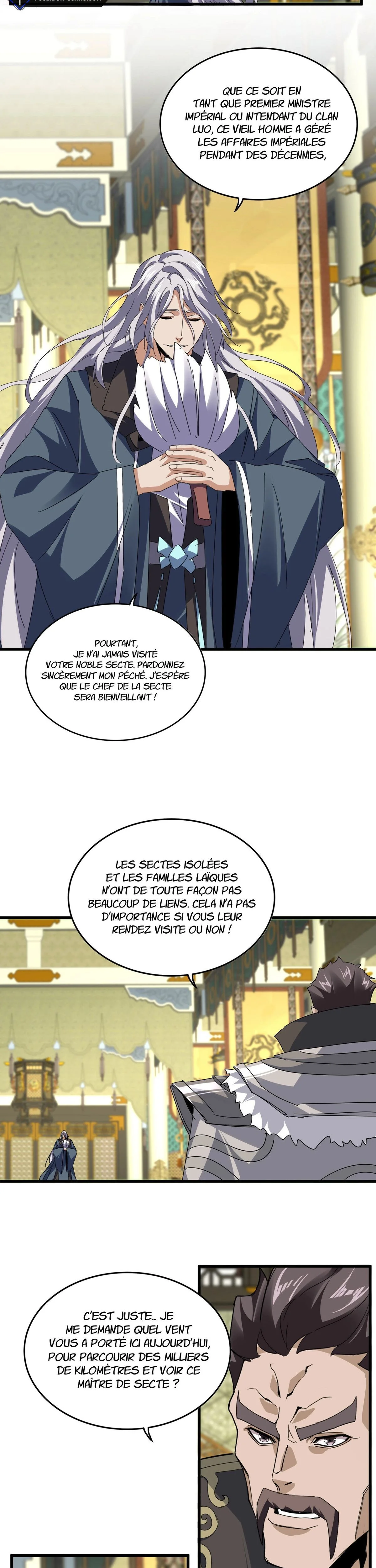 Demonic emperor Chapitre 813 - Page 3