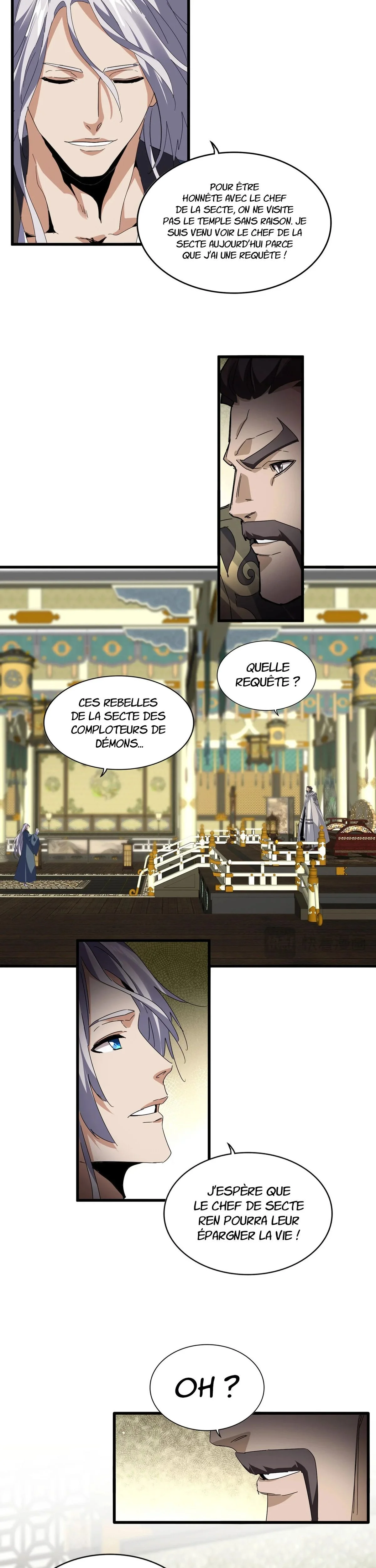 Demonic emperor Chapitre 813 - Page 5