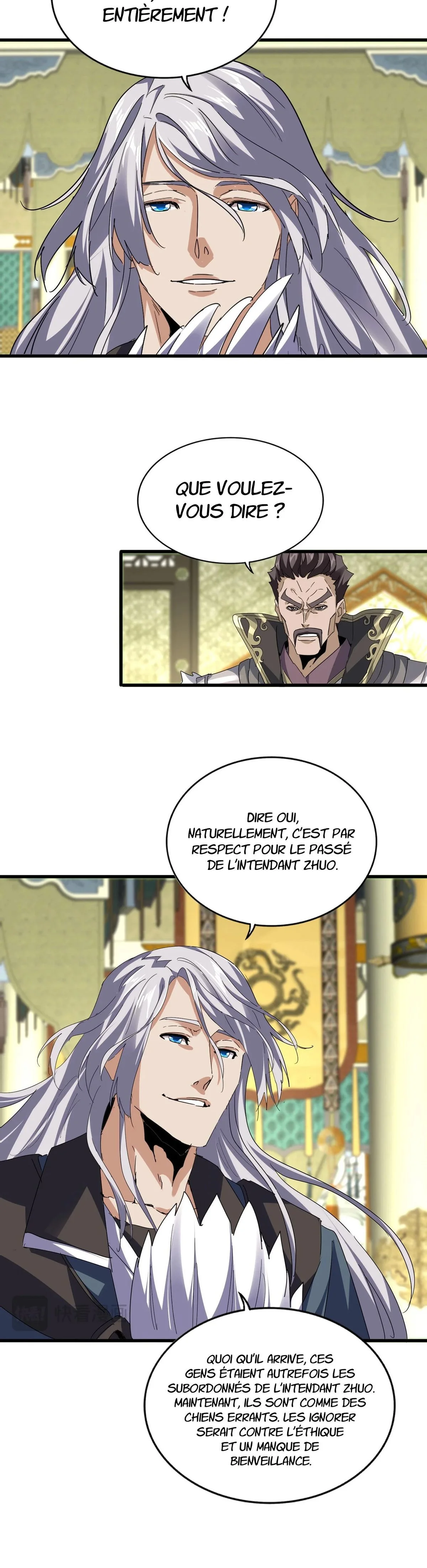 Demonic emperor Chapitre 813 - Page 7