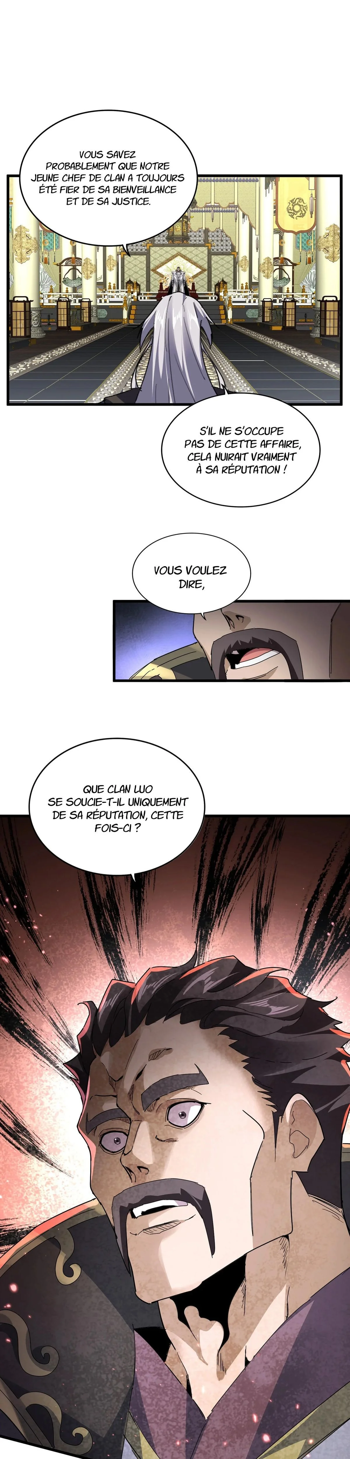 Demonic emperor Chapitre 813 - Page 8