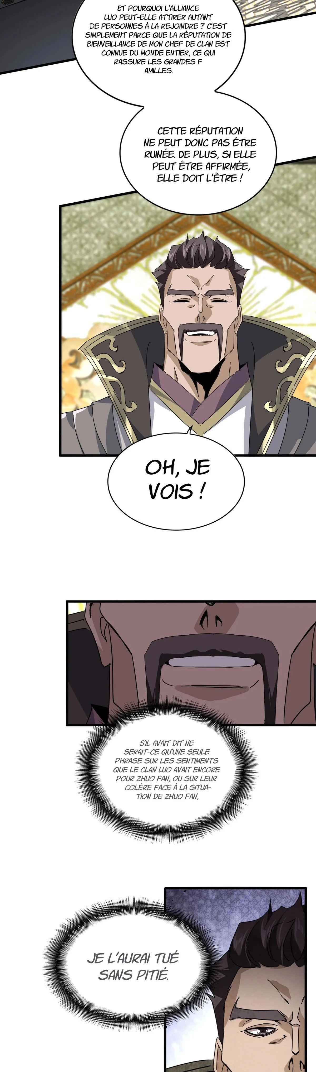 Demonic emperor Chapitre 813 - Page 10