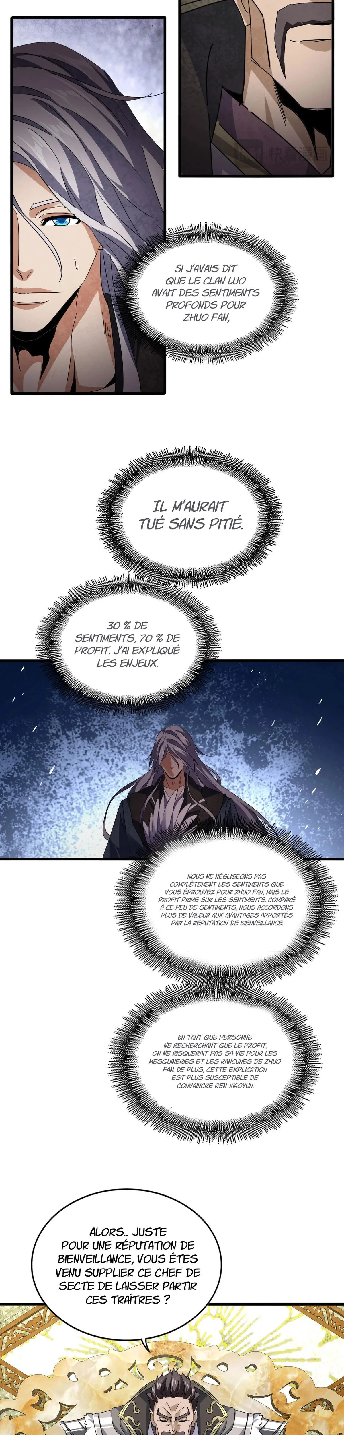 Demonic emperor Chapitre 813 - Page 11
