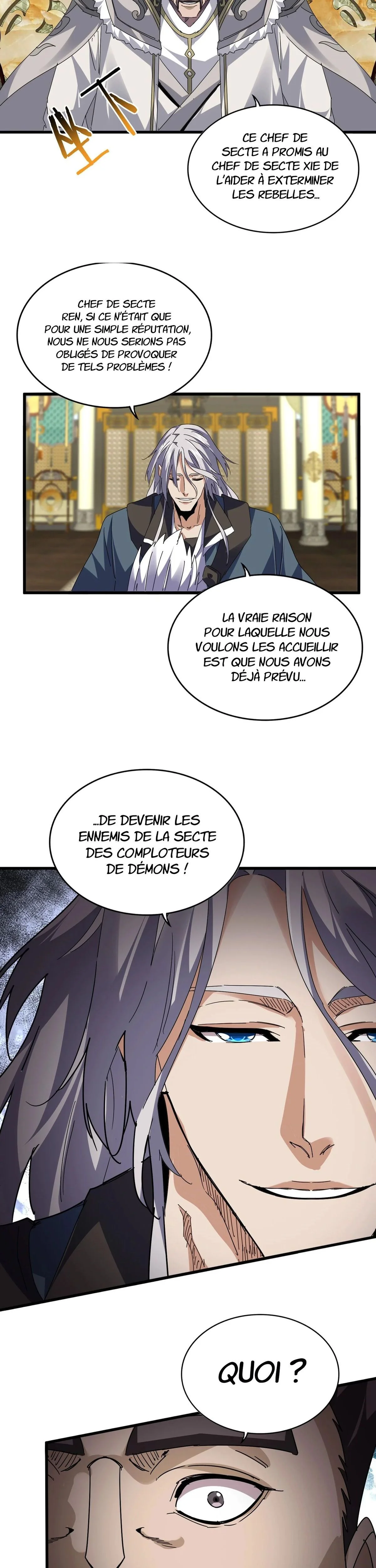 Demonic emperor Chapitre 813 - Page 12