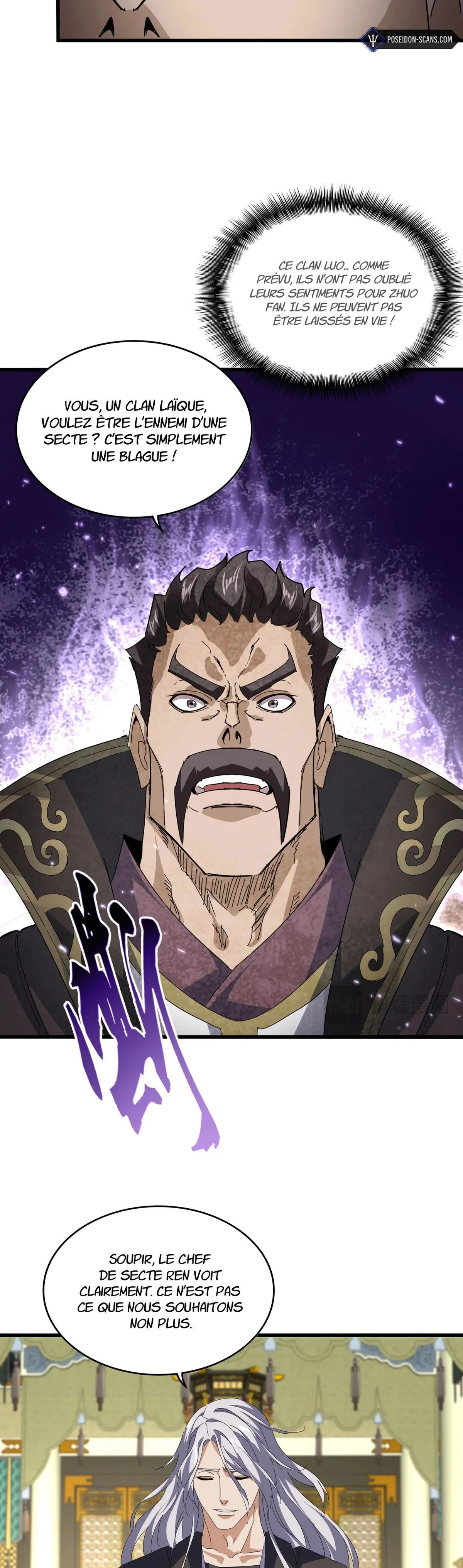 Demonic emperor Chapitre 813 - Page 13