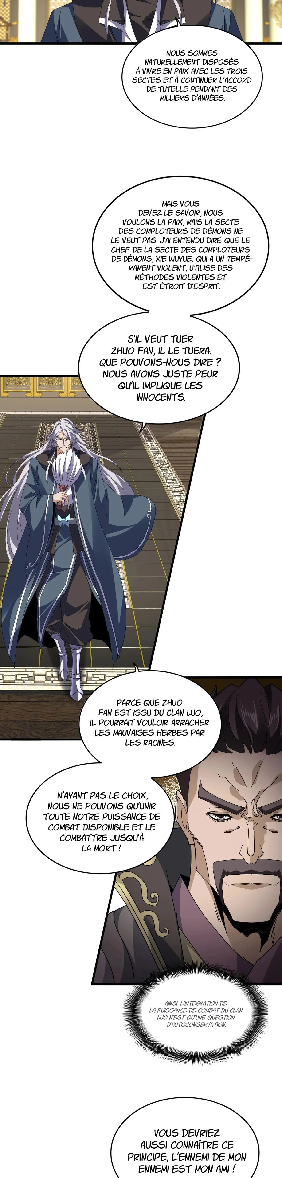 Demonic emperor Chapitre 813 - Page 14