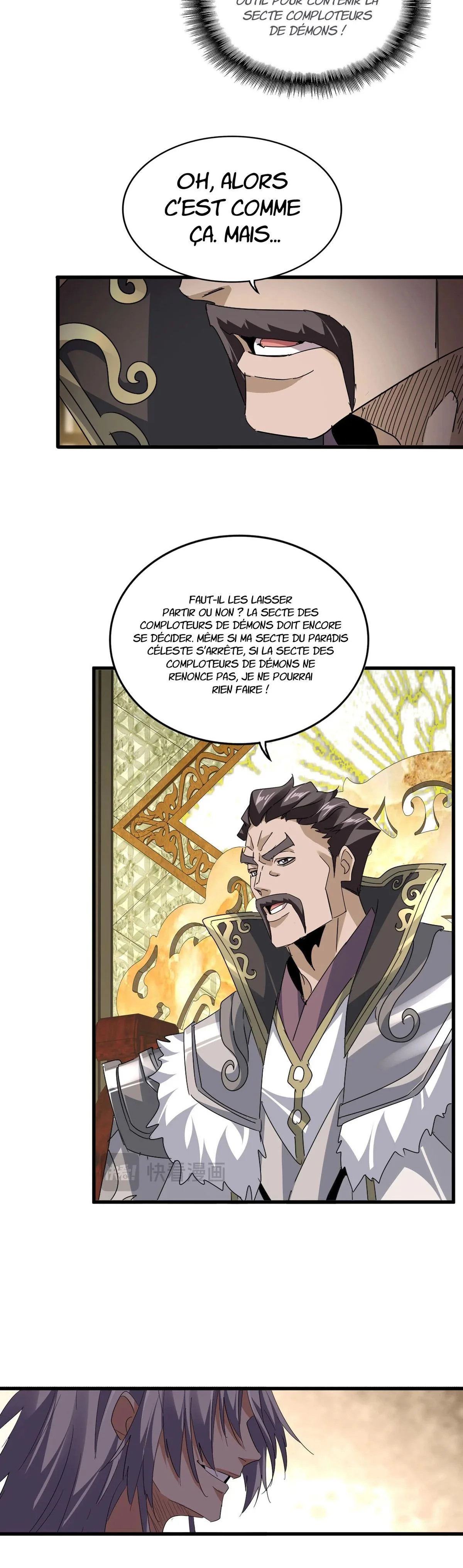 Demonic emperor Chapitre 813 - Page 16