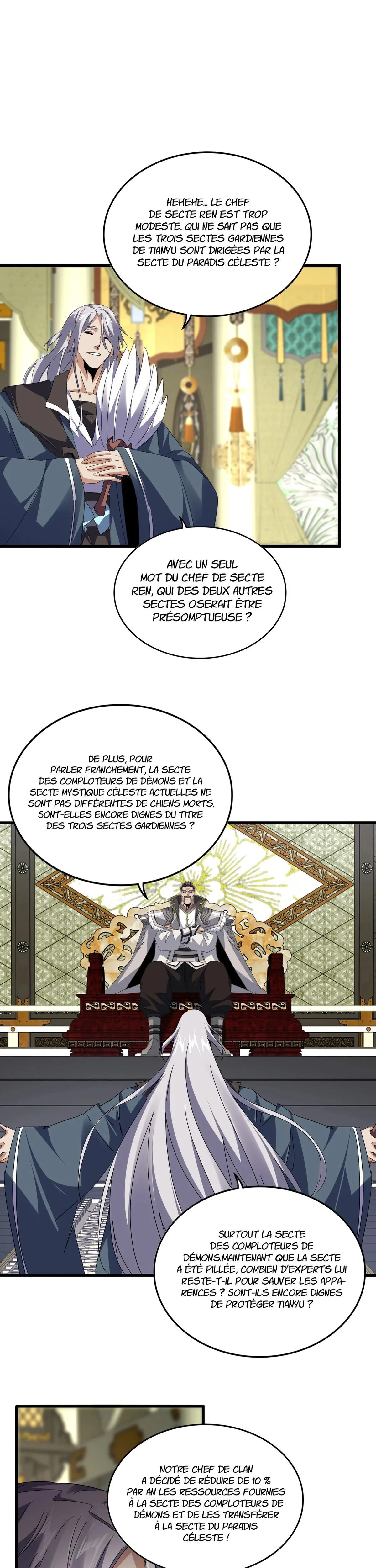 Demonic emperor Chapitre 813 - Page 17