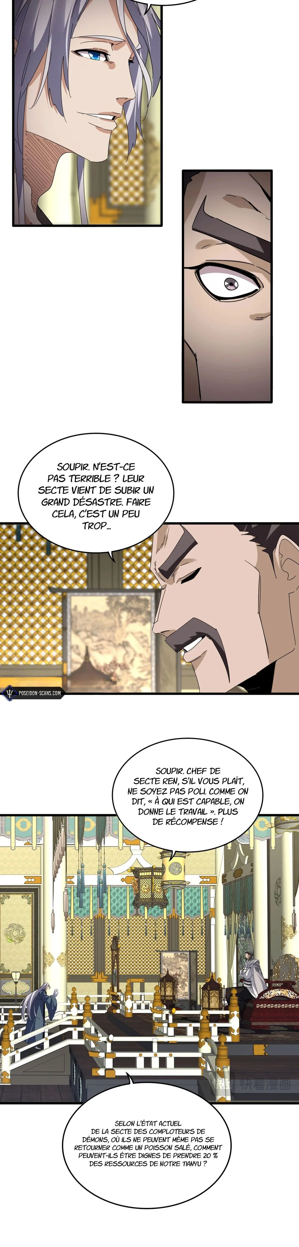 Demonic emperor Chapitre 813 - Page 18