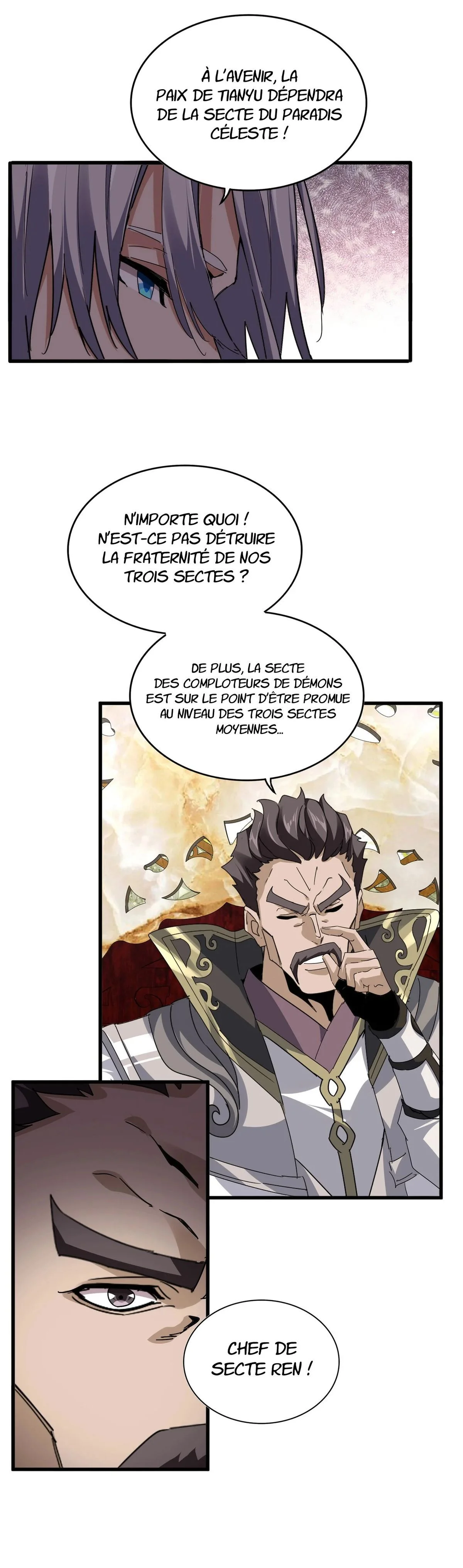 Demonic emperor Chapitre 813 - Page 19