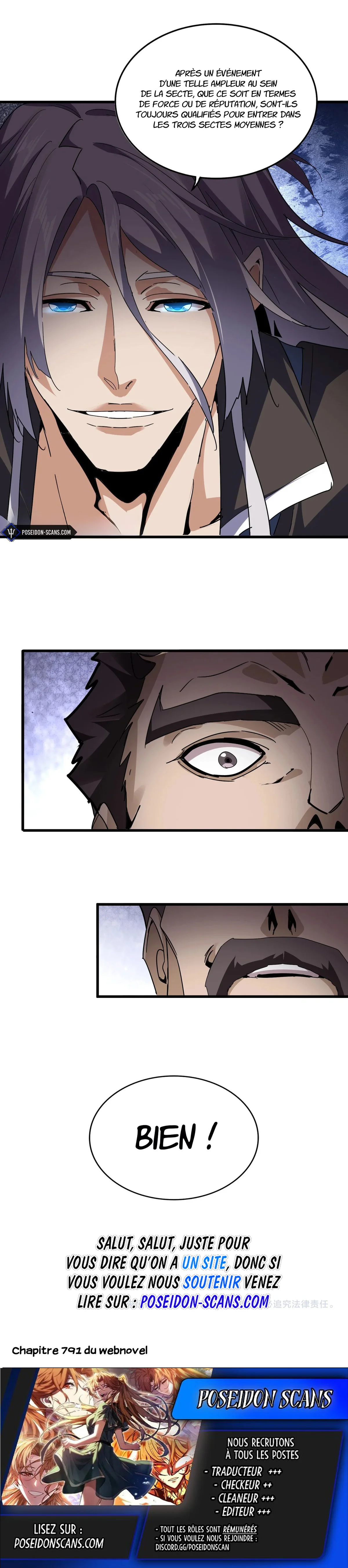 Demonic emperor Chapitre 813 - Page 20