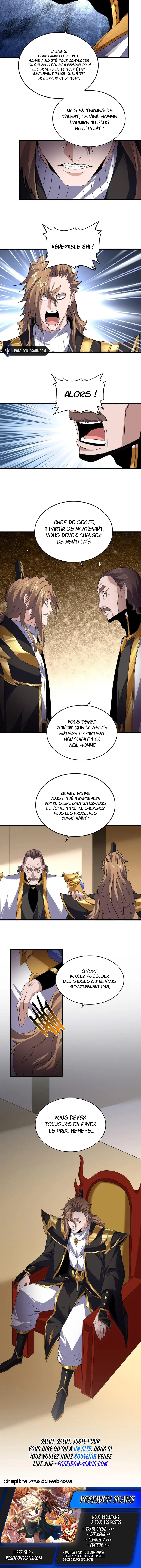 Demonic emperor Chapitre 815 - Page 5