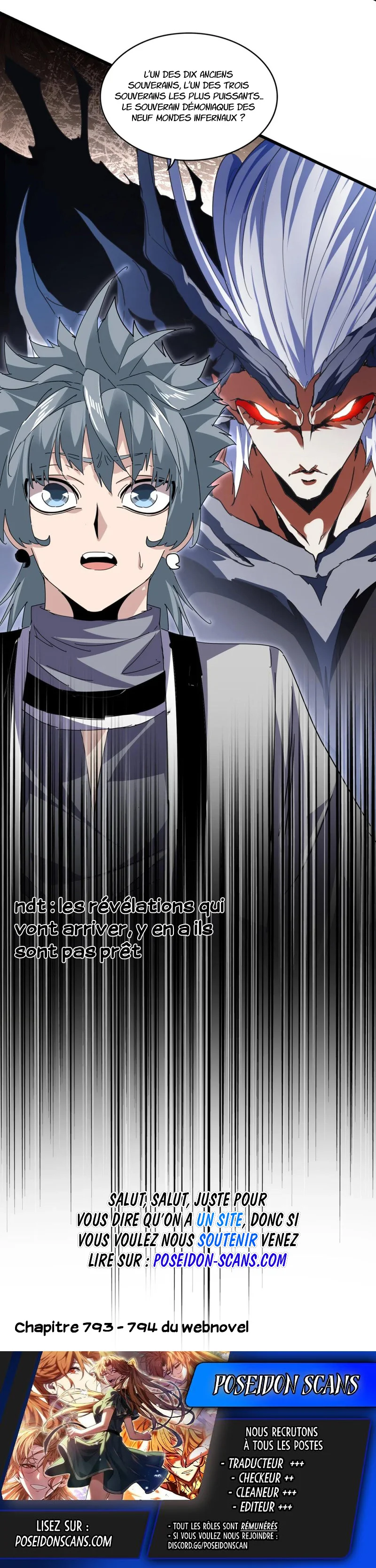 Demonic emperor Chapitre 816 - Page 10