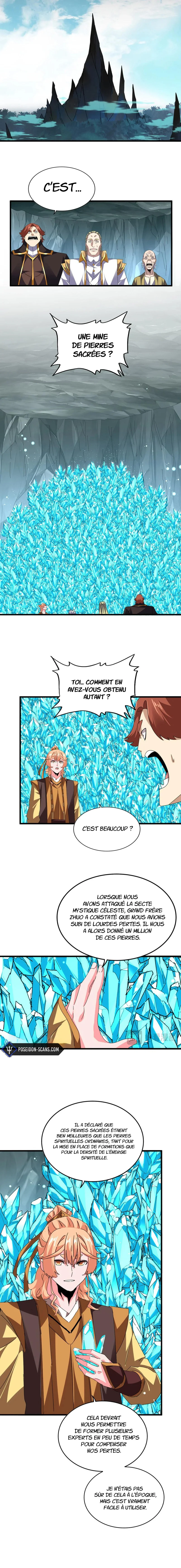 Demonic emperor Chapitre 816 - Page 3