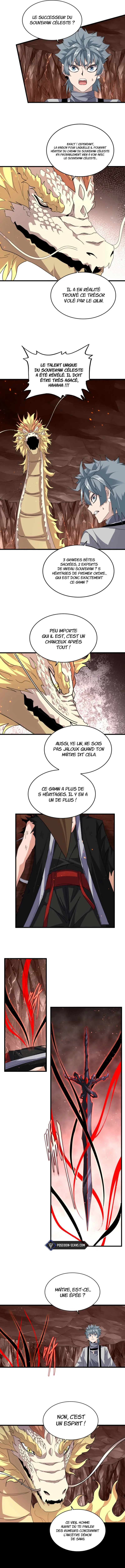 Demonic emperor Chapitre 817 - Page 3