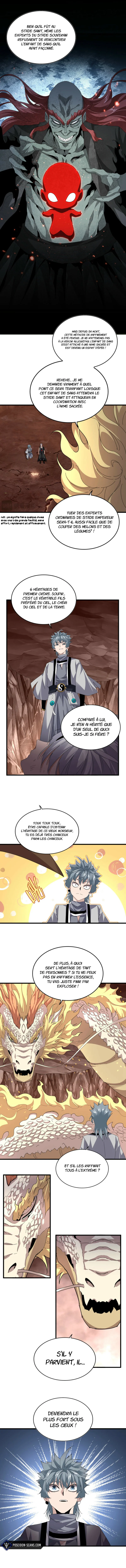 Demonic emperor Chapitre 817 - Page 4