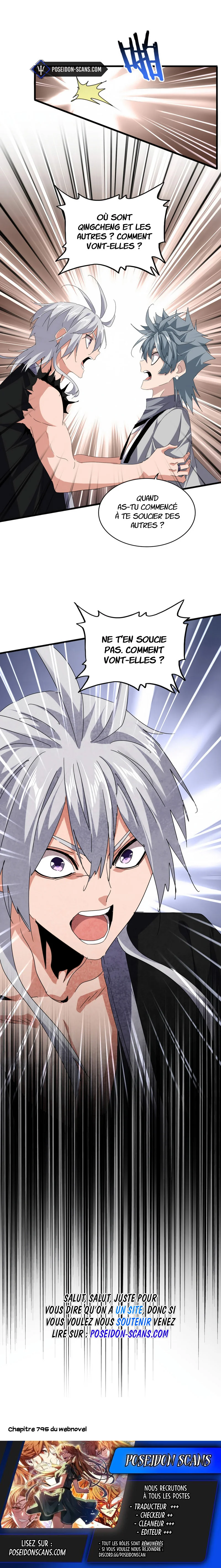 Demonic emperor Chapitre 818 - Page 10