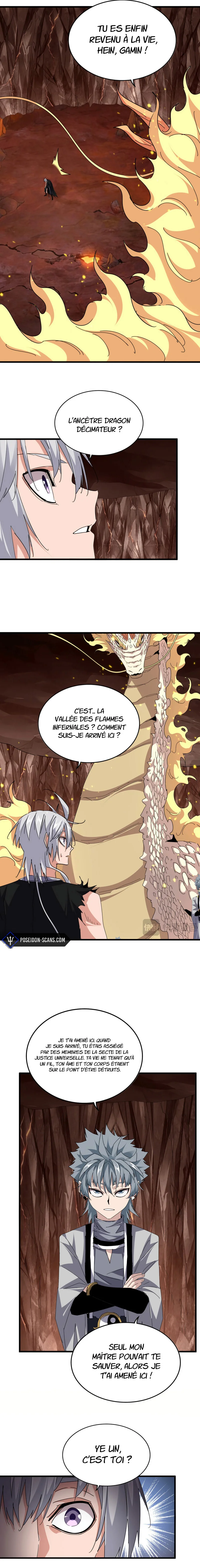 Demonic emperor Chapitre 818 - Page 9